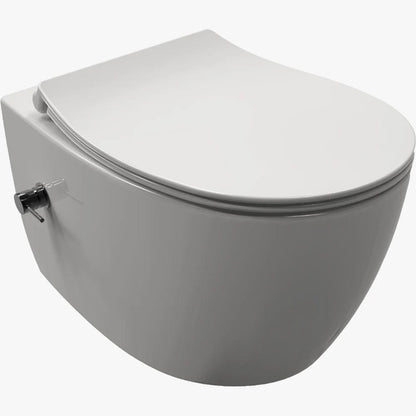 ISVEA - Sentimenti Hangend Randloos Toilet met Bidet - 36,5x53 Wit - schwertz & co