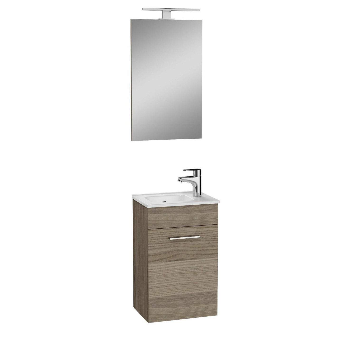 Vitra - Mia meubelset - 39x61x28 cm met spiegel, wastafel en LED - verlichting - Cordoba - schwertz & co