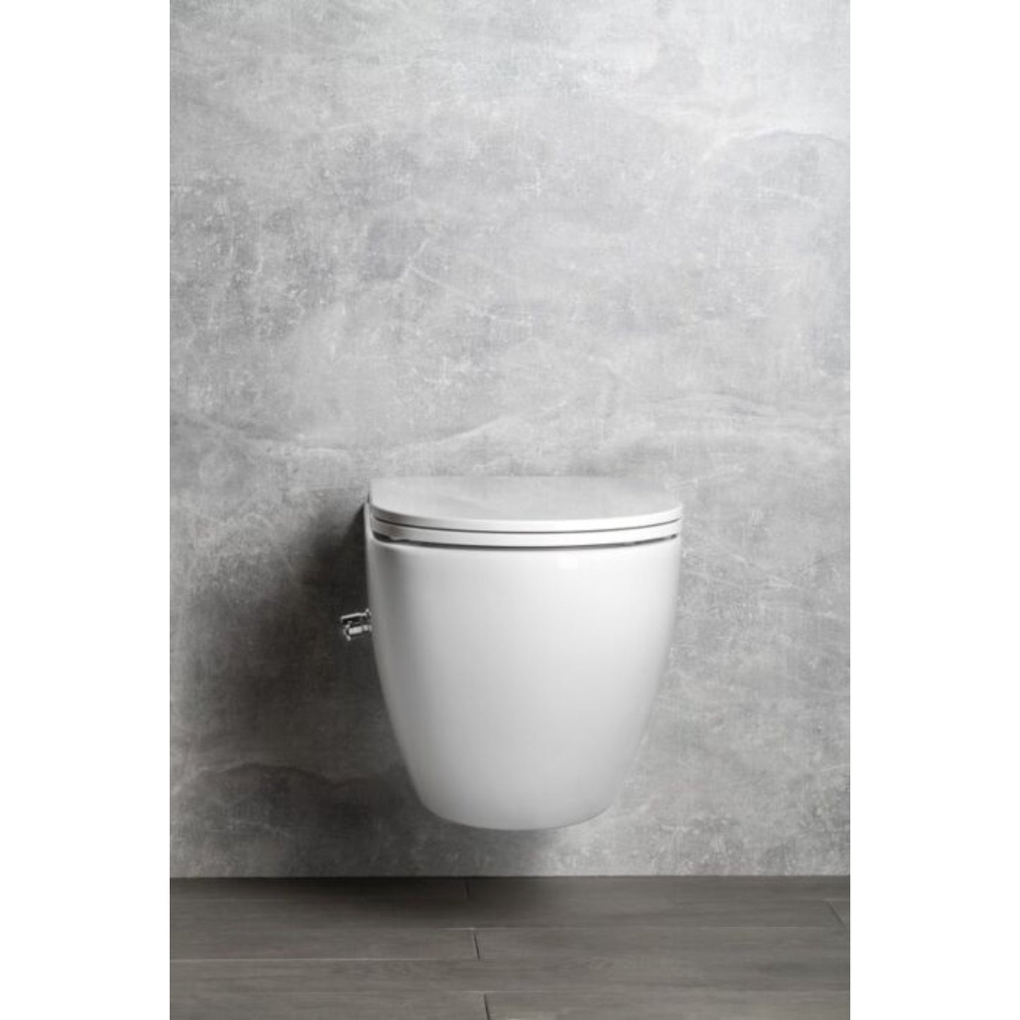 ISVEA - Sentimenti Hangend Randloos Toilet met Bidet - 36,5x53 Wit - schwertz & co